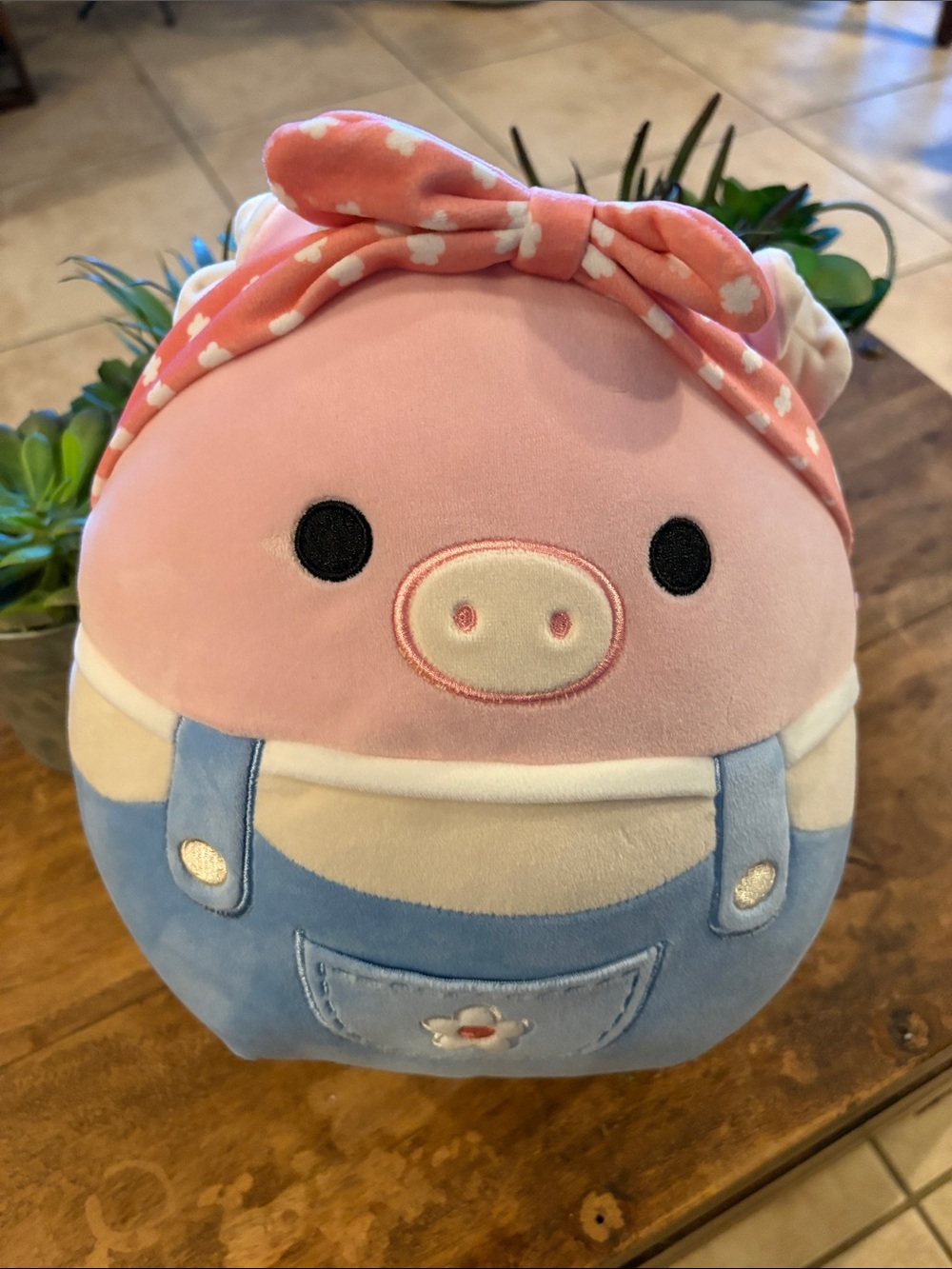 Petra the Pig Easter Collection Squishmallow - Pink